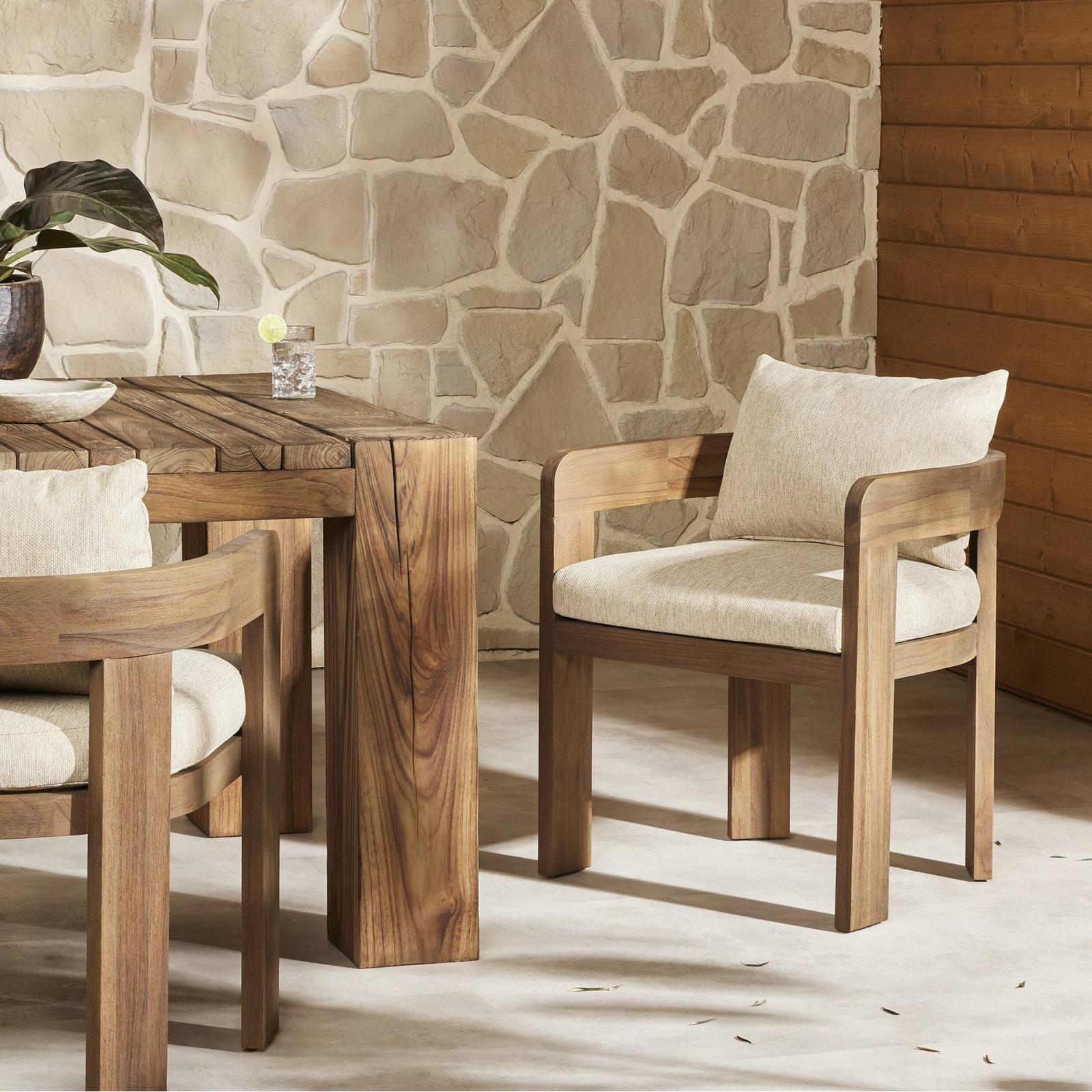 Four Hands Jackson Outdoor Dining Chair