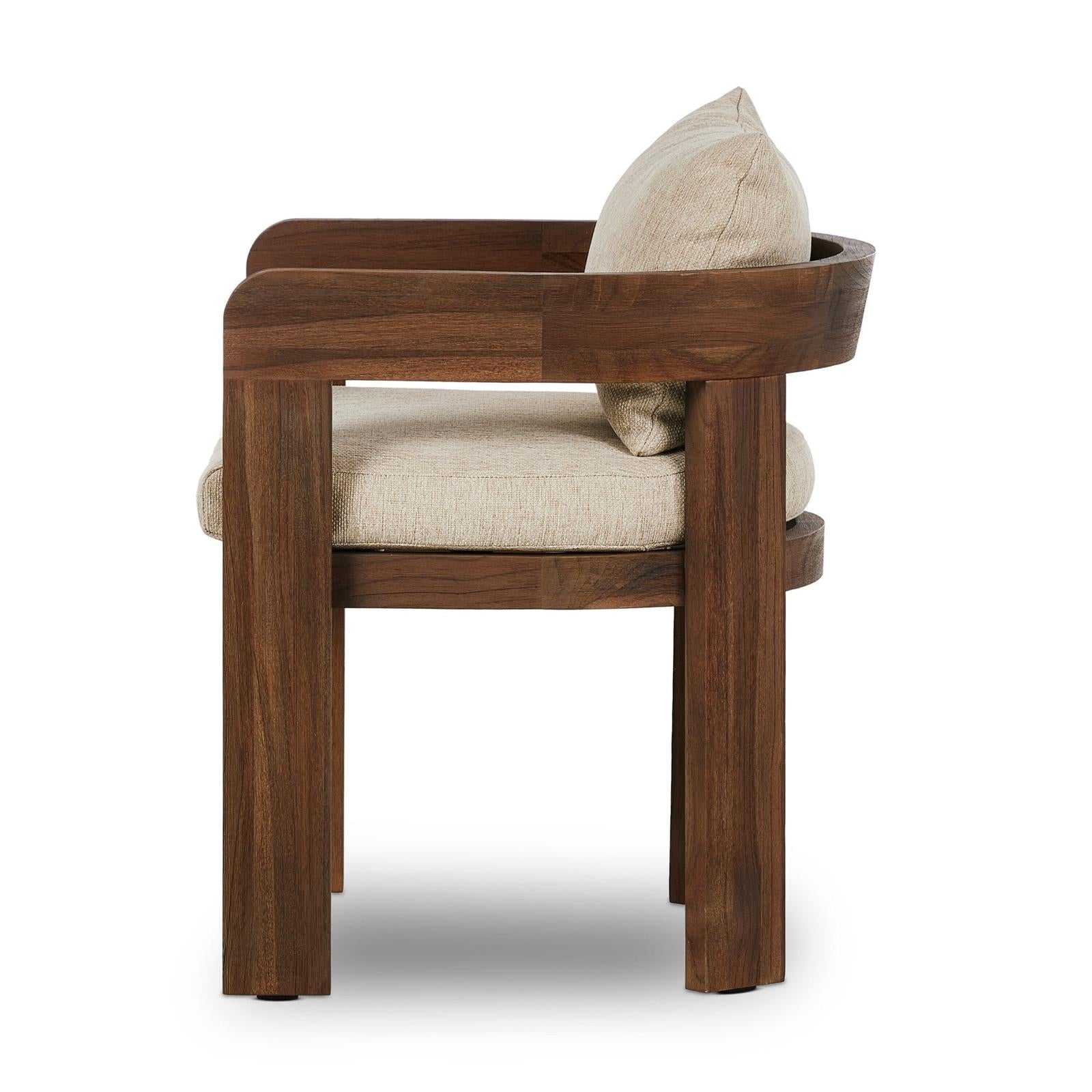 Four Hands Jackson Outdoor Dining Chair