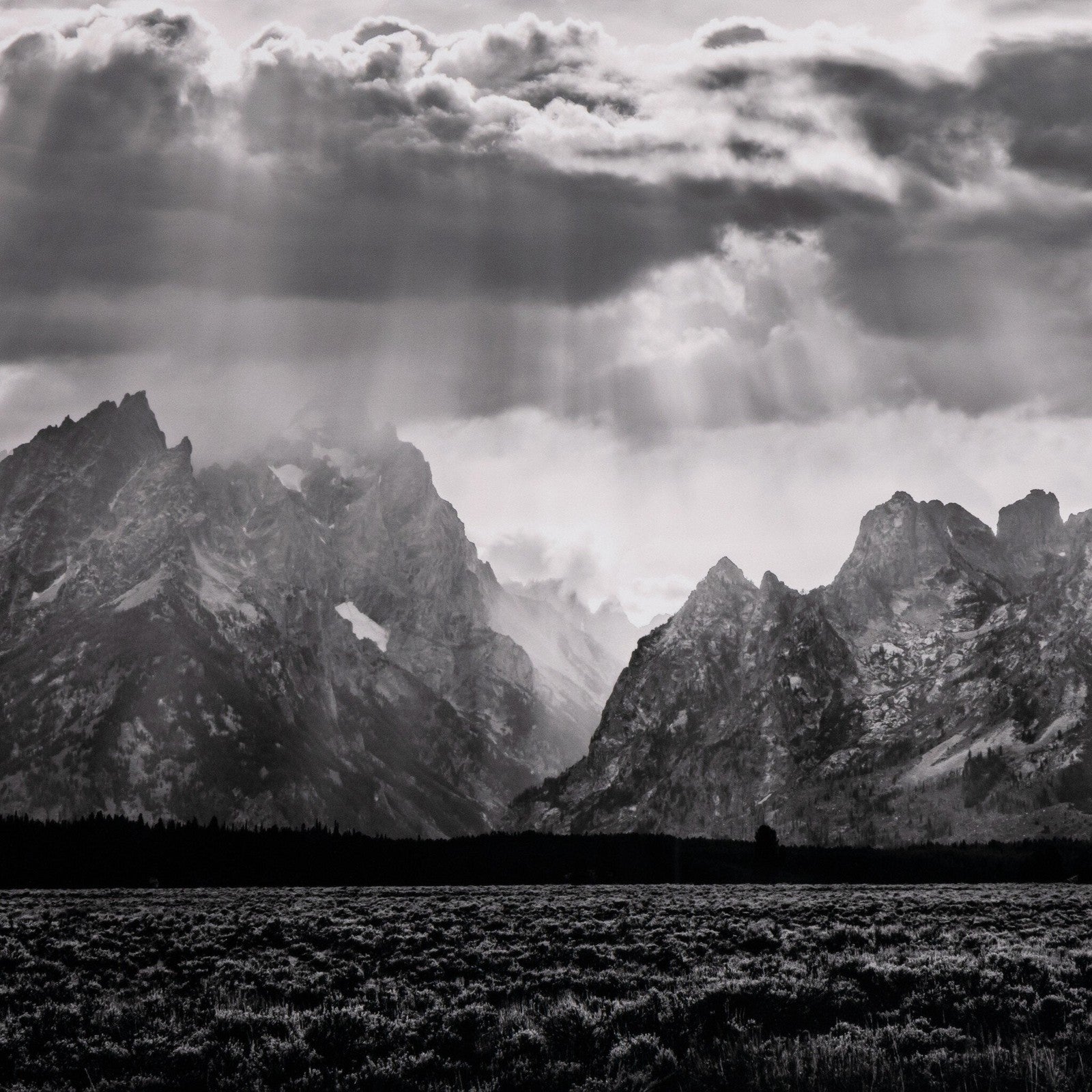 Grand Teton Range By Getty Images