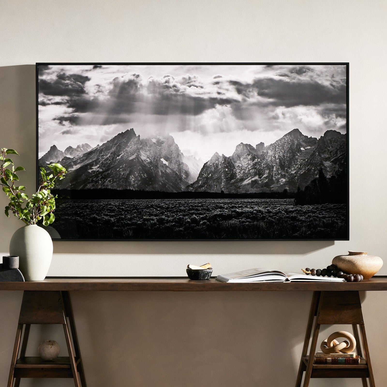 Grand Teton Range By Getty Images