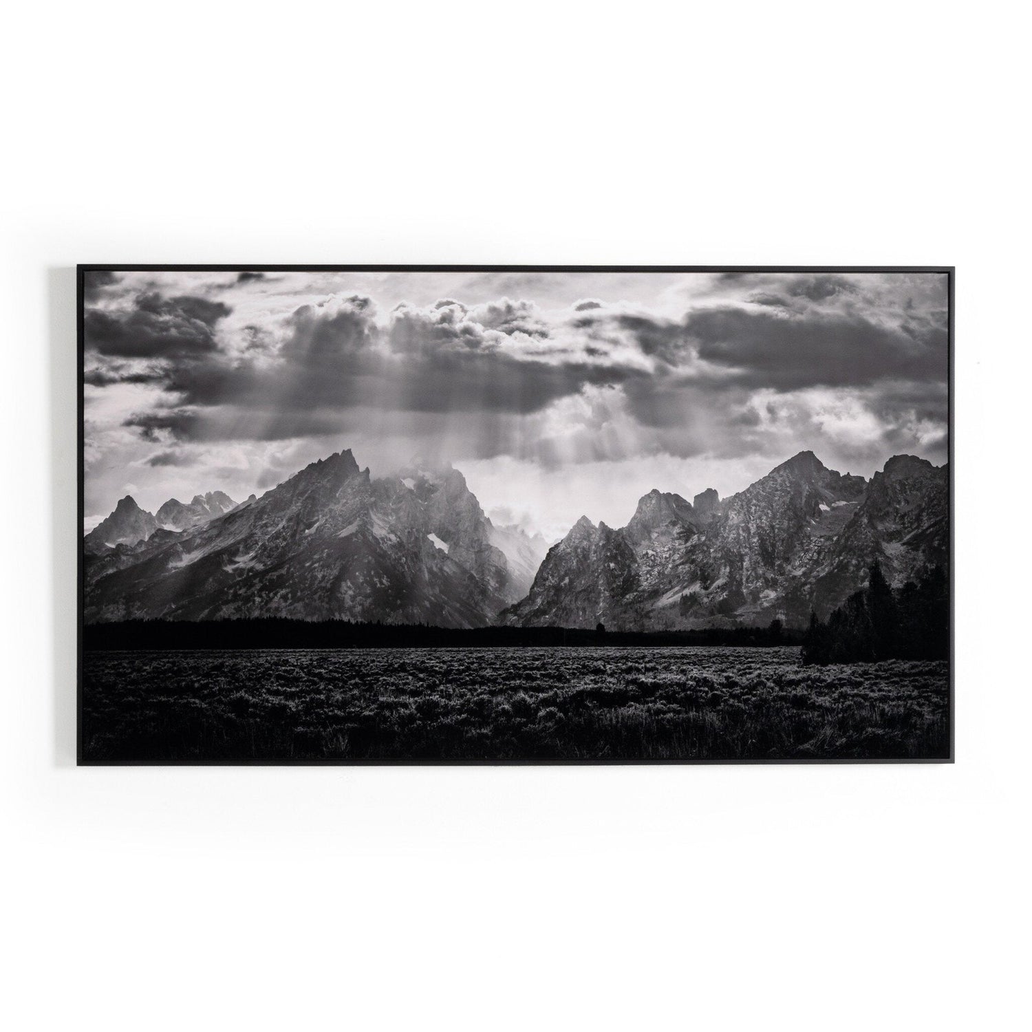 Grand Teton Range By Getty Images
