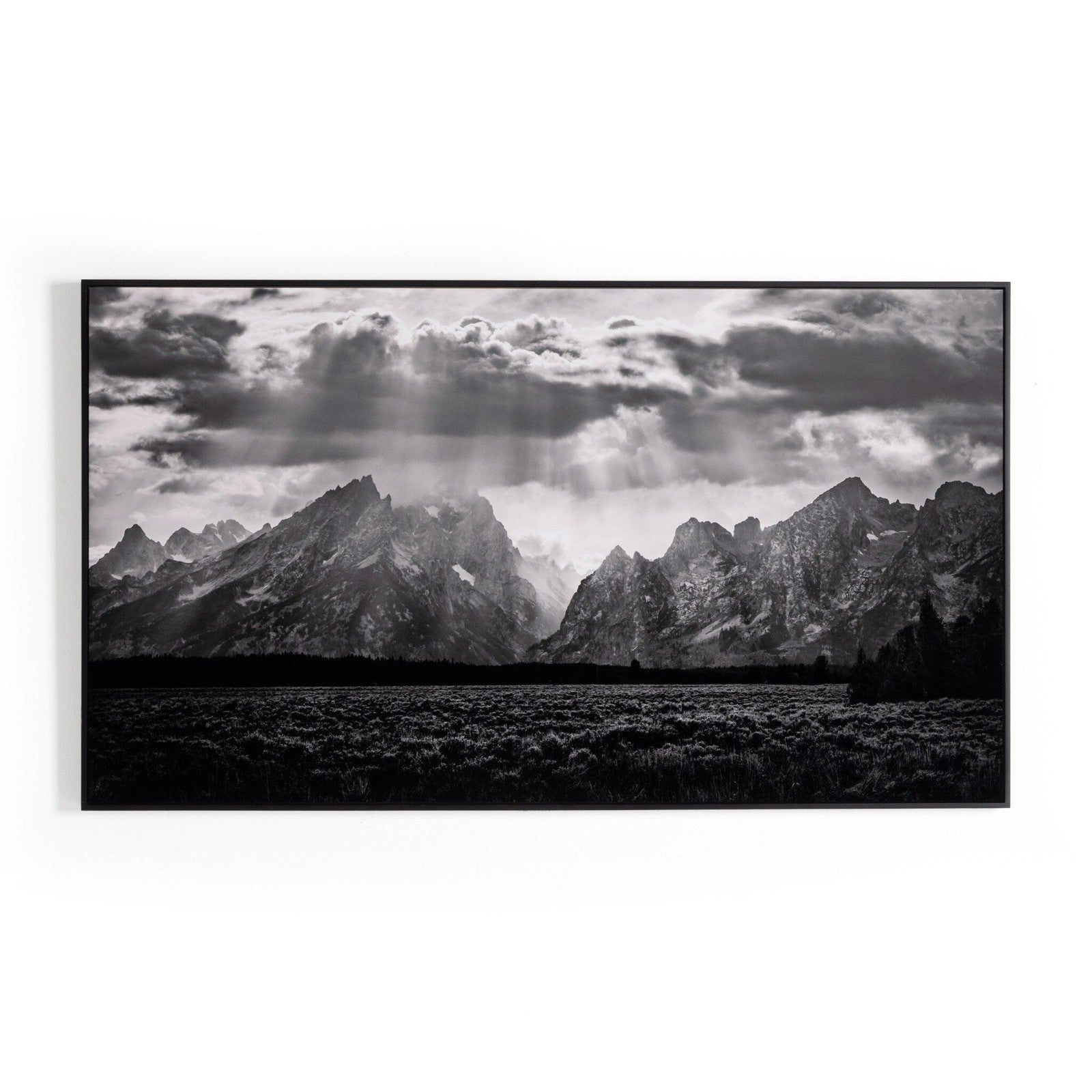 Grand Teton Range By Getty Images