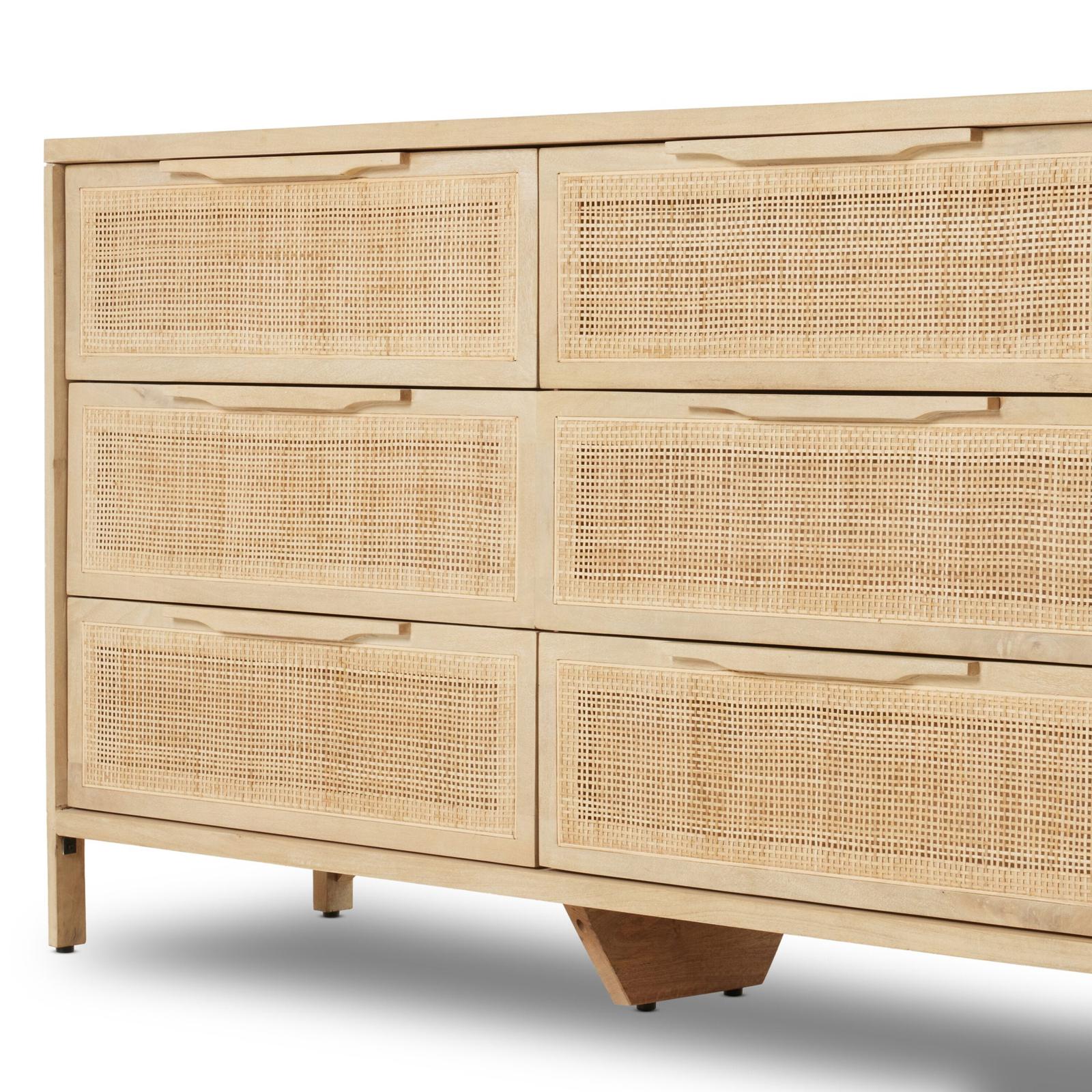 Four Hands Sydney 9 Drawer Dresser