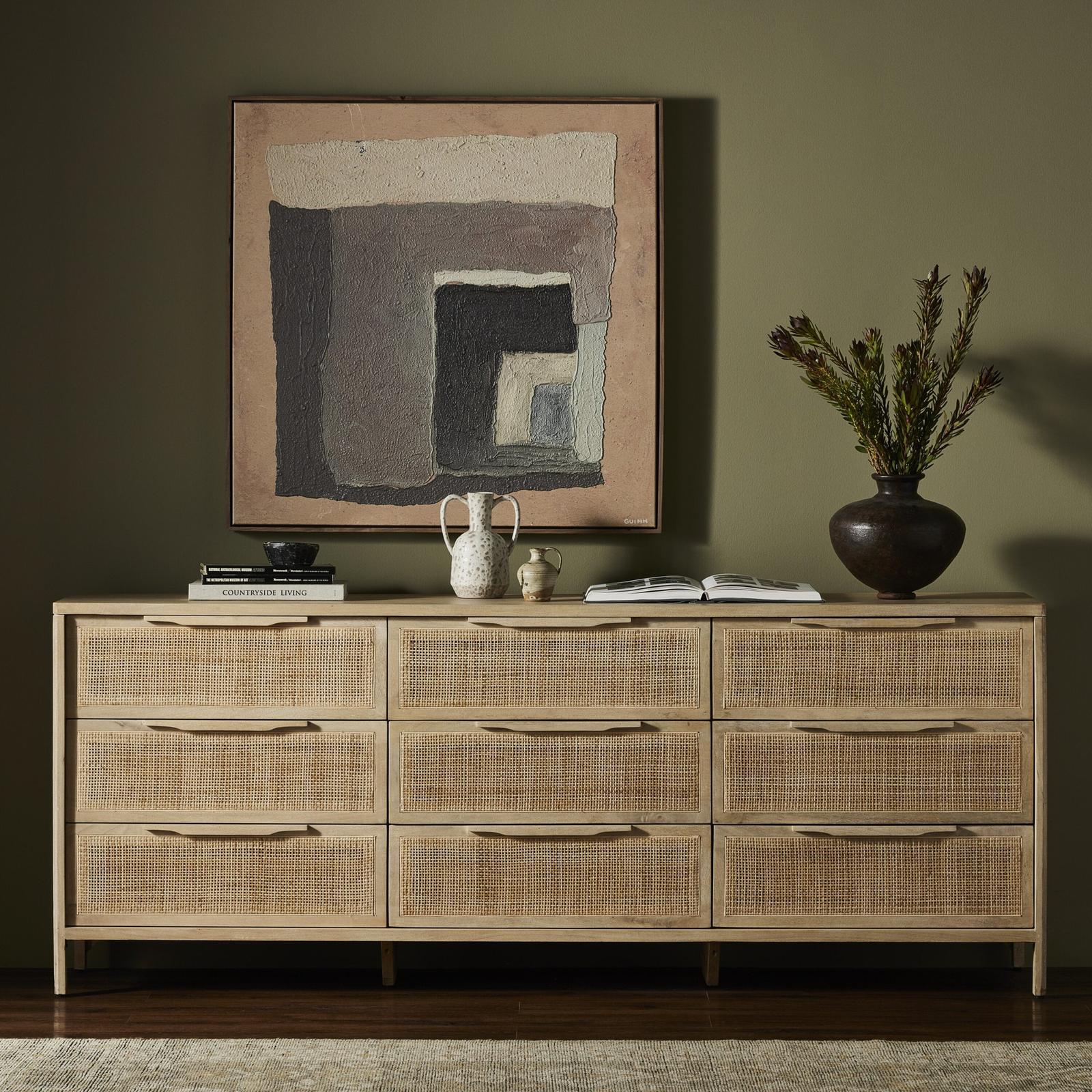 Four Hands Sydney 9 Drawer Dresser