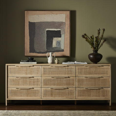 Four Hands Sydney 9 Drawer Dresser