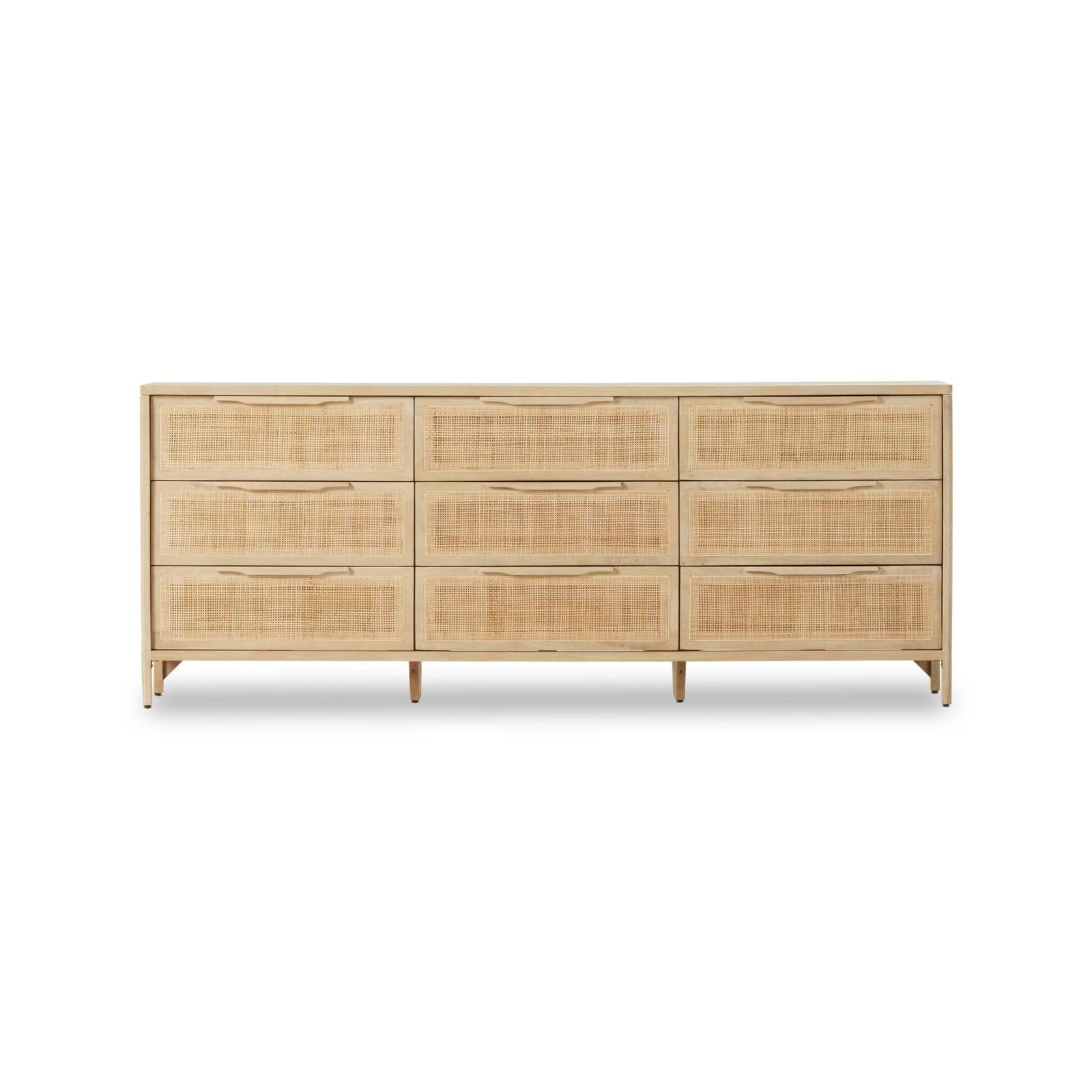 Four Hands Sydney 9 Drawer Dresser