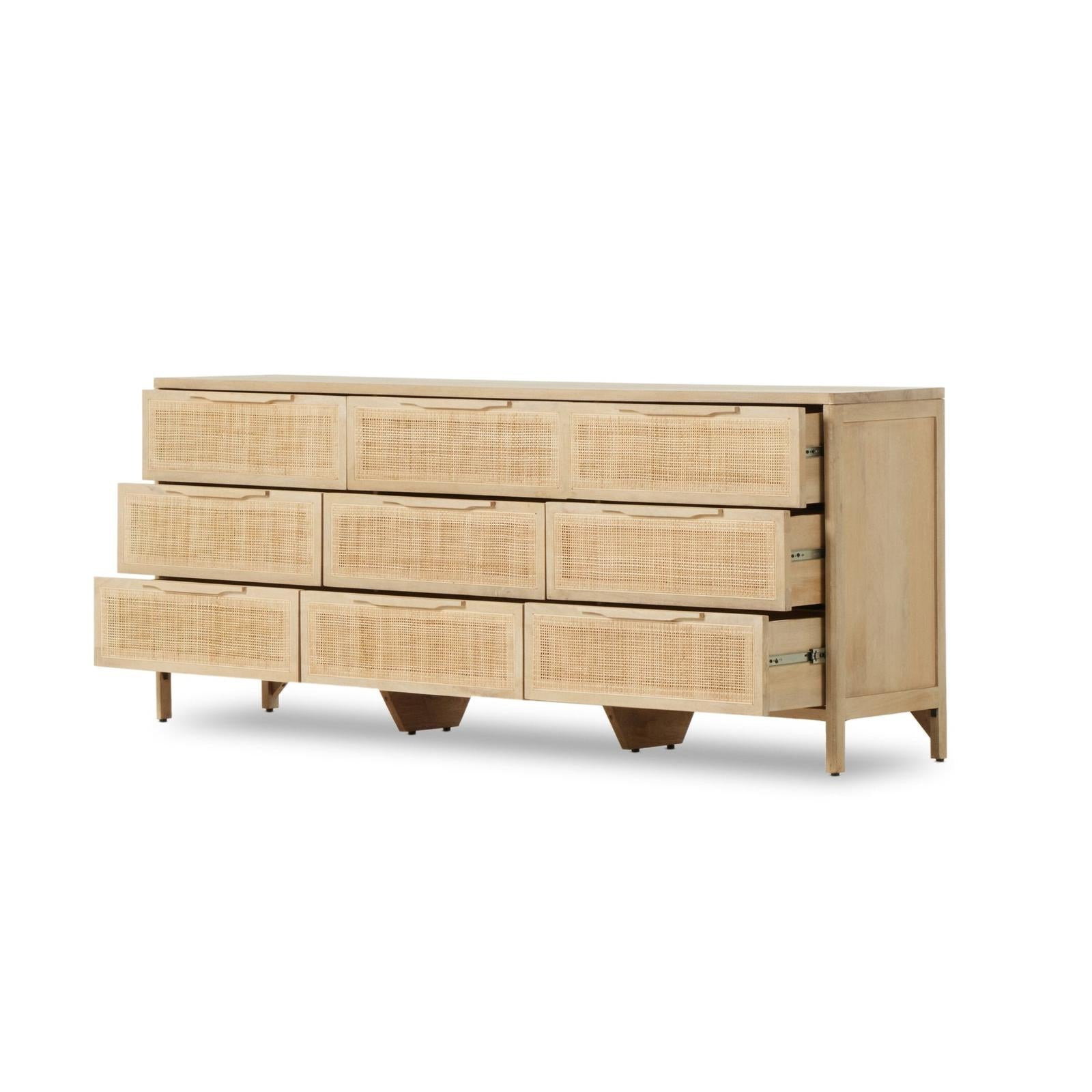 Four Hands Sydney 9 Drawer Dresser