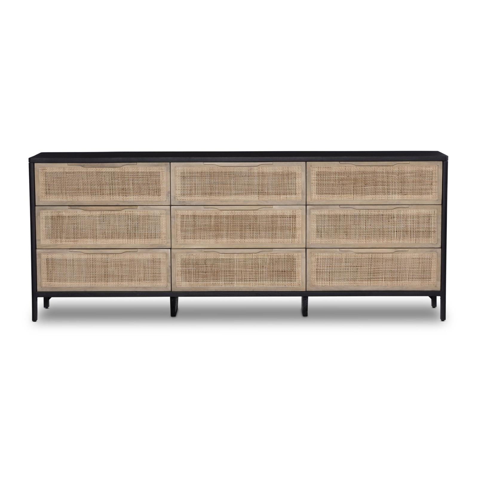Four Hands Sydney 9 Drawer Dresser