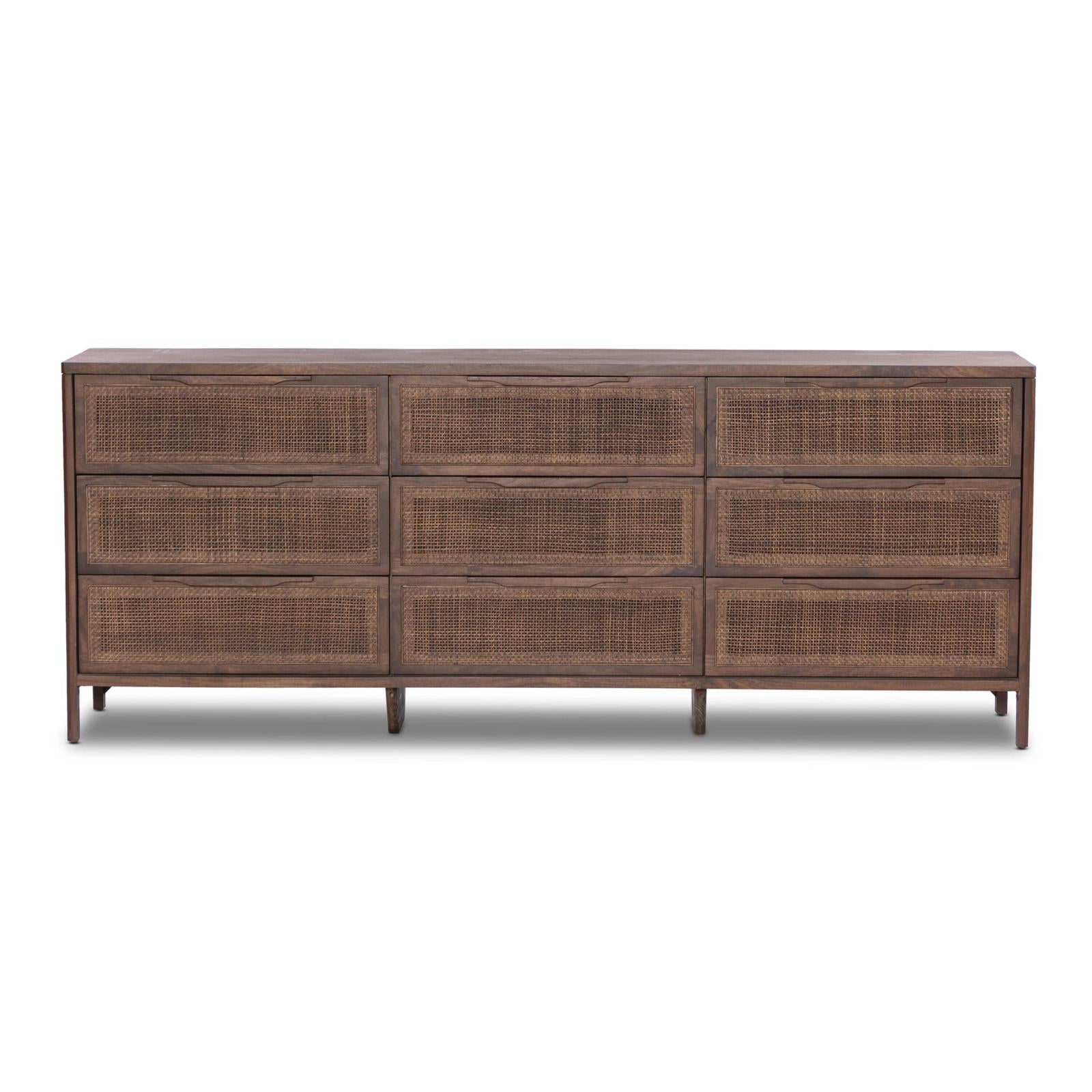 Four Hands Sydney 9 Drawer Dresser