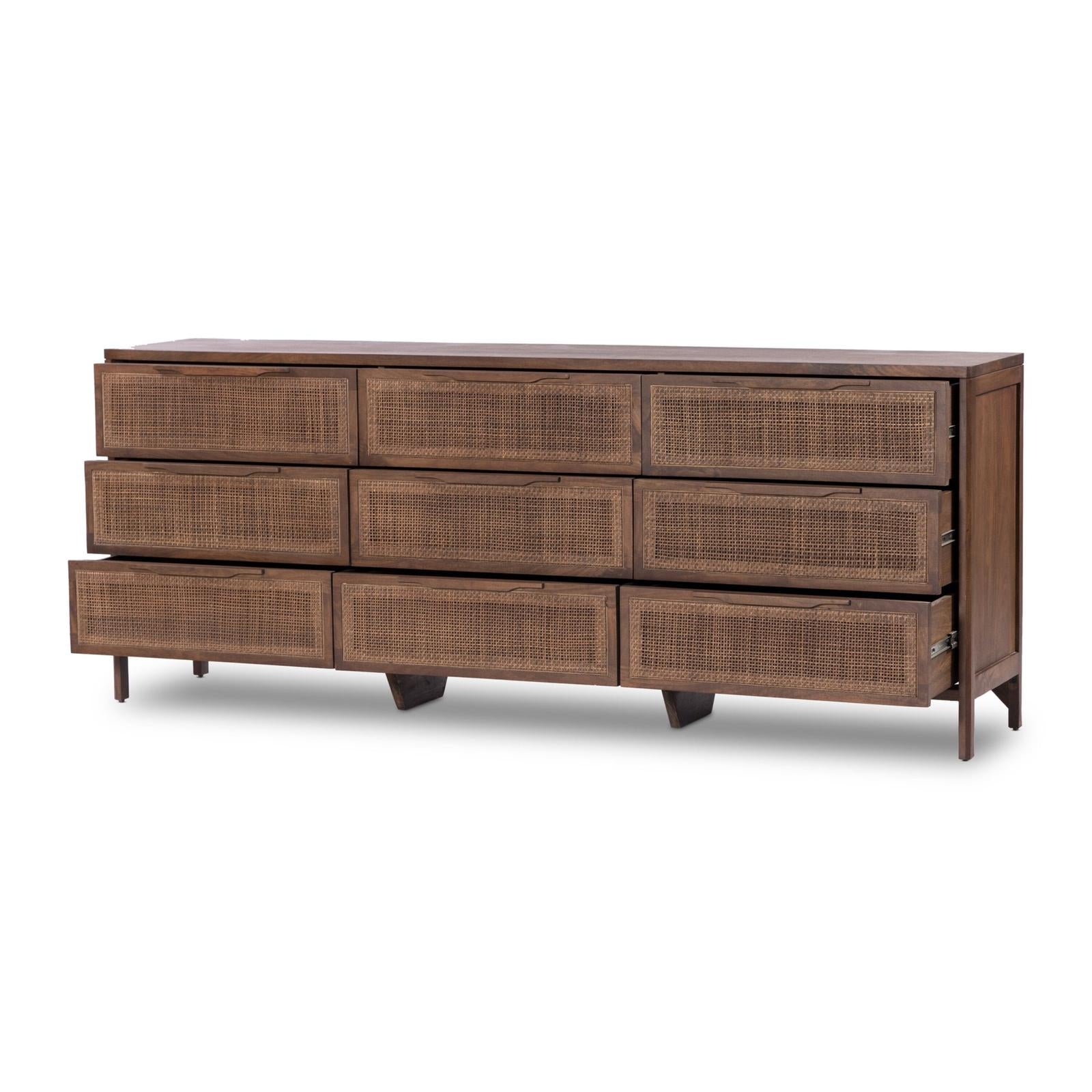 Four Hands Sydney 9 Drawer Dresser