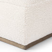 Four Hands Sinclair Square Ottoman 21