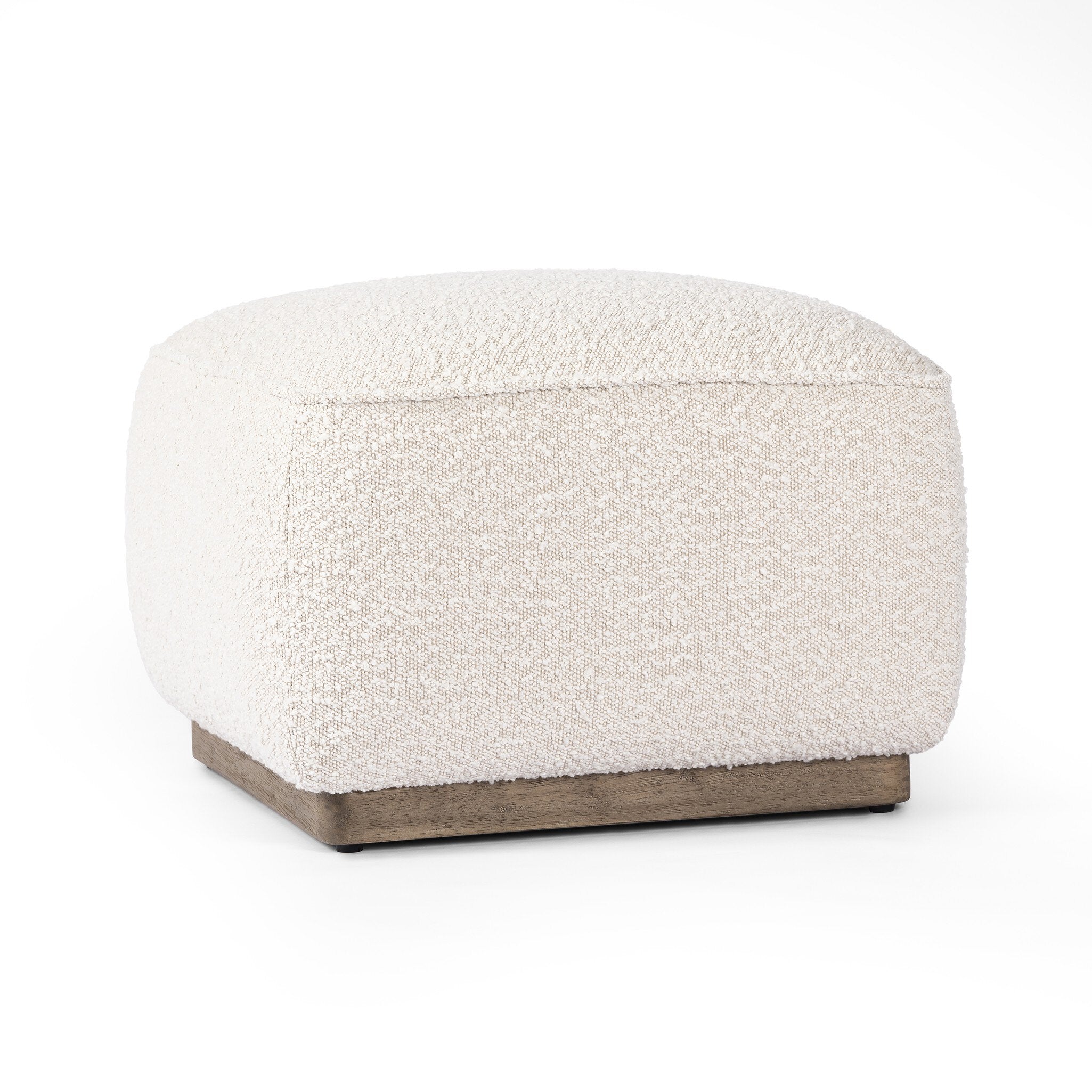 Four Hands Sinclair Square Ottoman 21