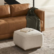 Four Hands Sinclair Square Ottoman 21