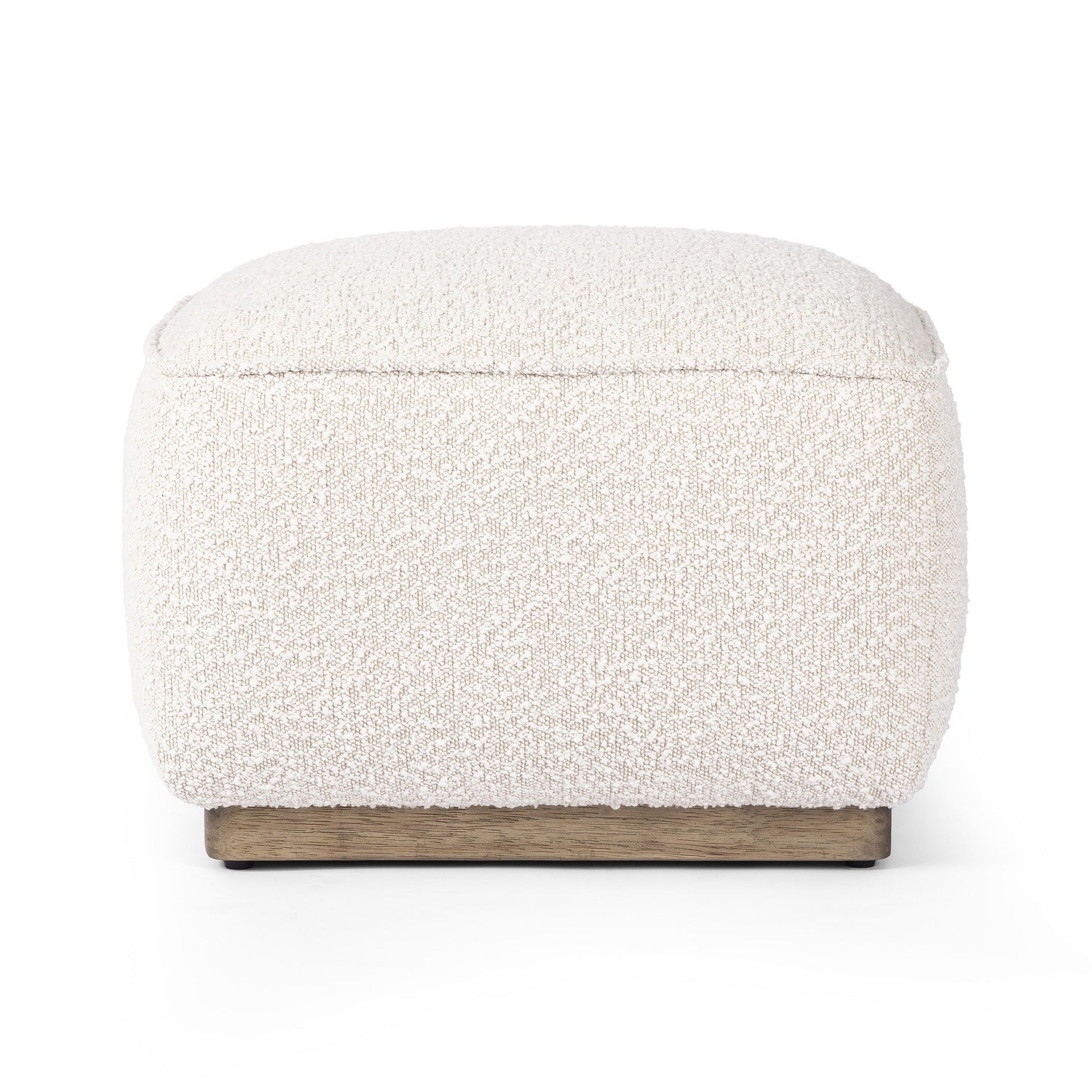 Four Hands Sinclair Square Ottoman 21"