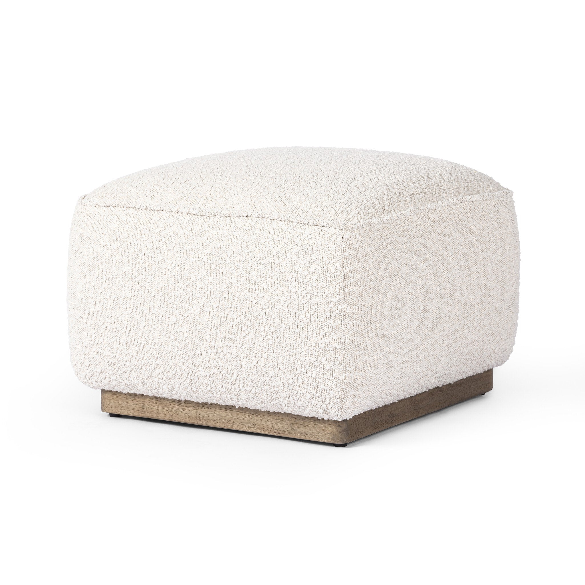 Four Hands Sinclair Square Ottoman 21