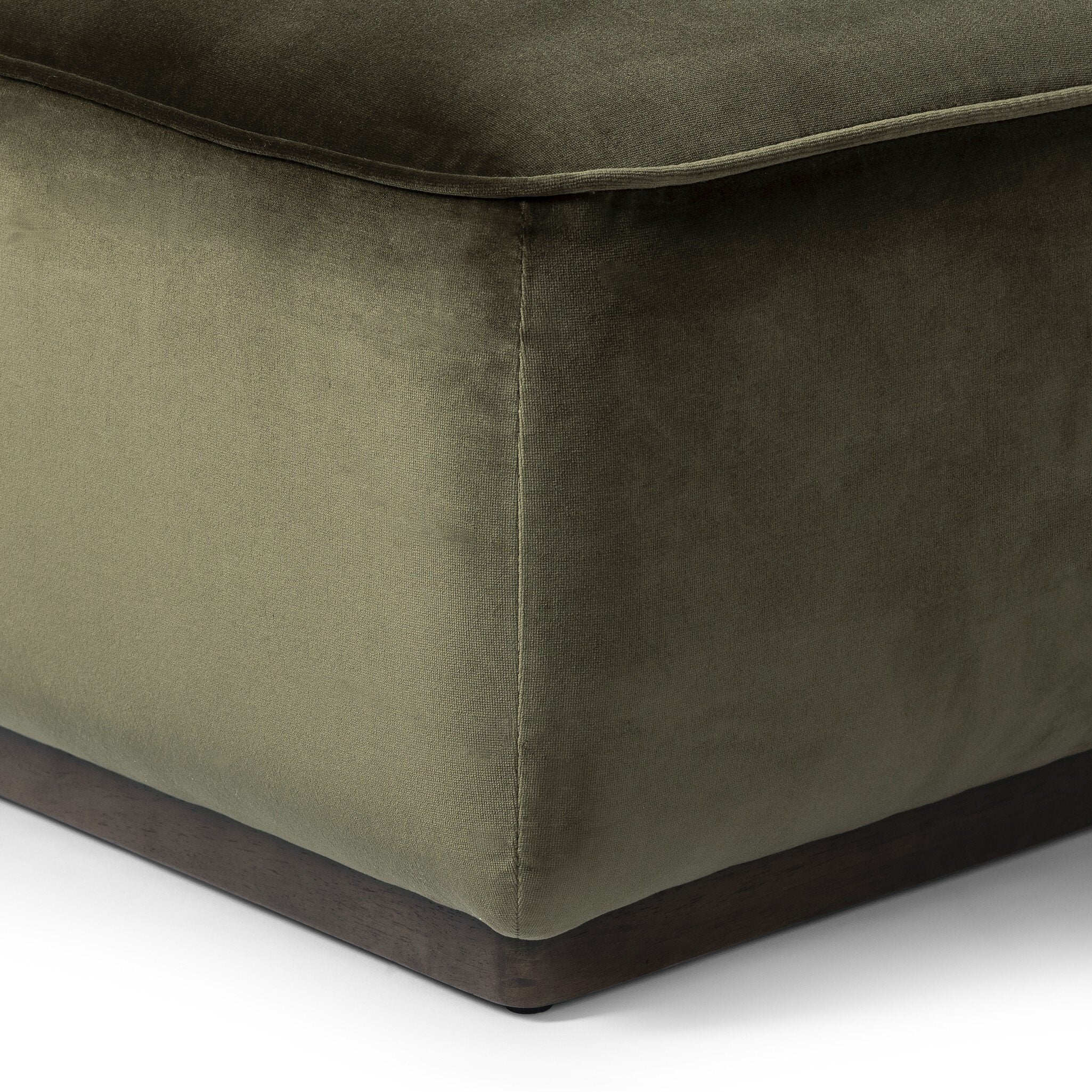 Four Hands Sinclair Square Ottoman 21