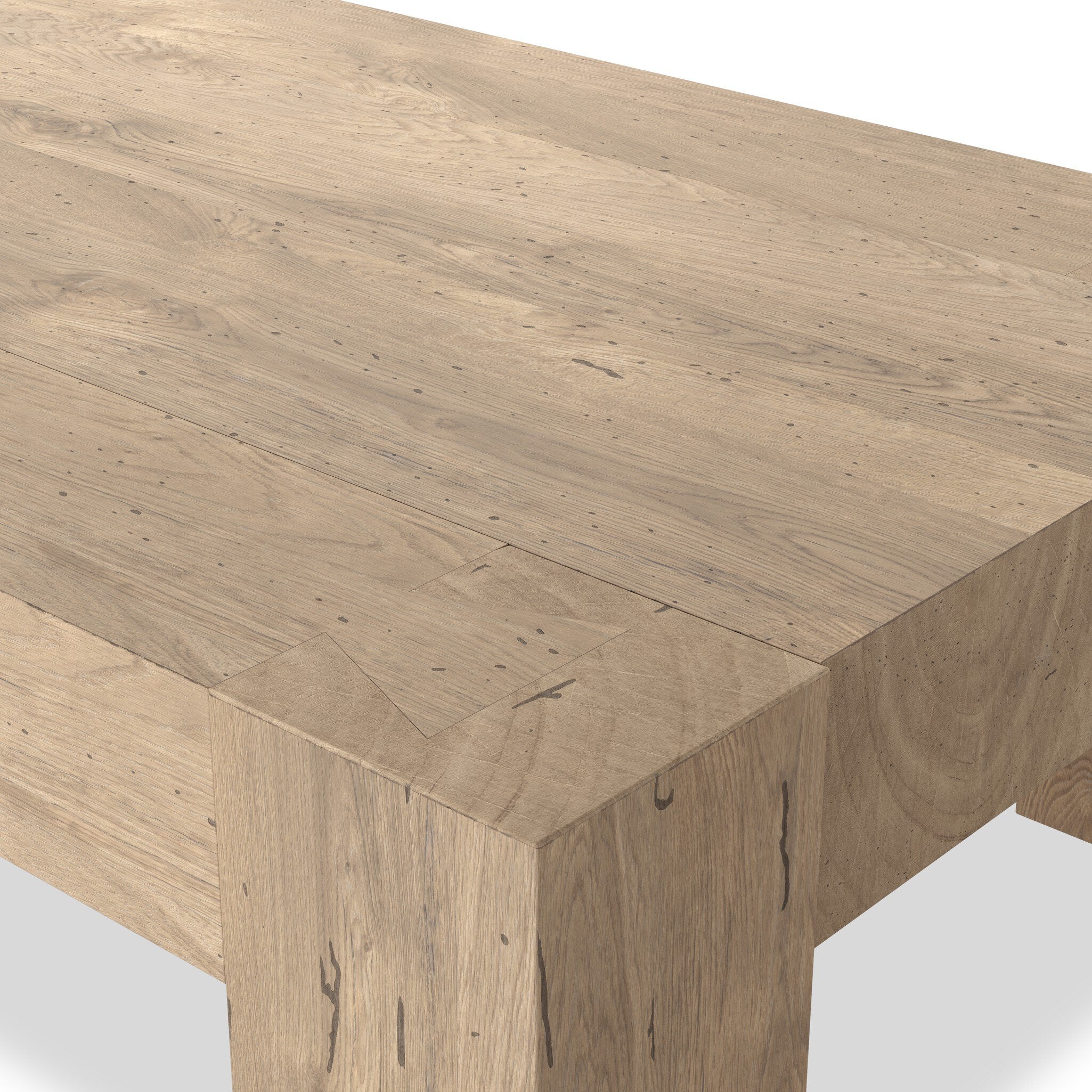 Four Hands Abaso Rectangular Coffee Table