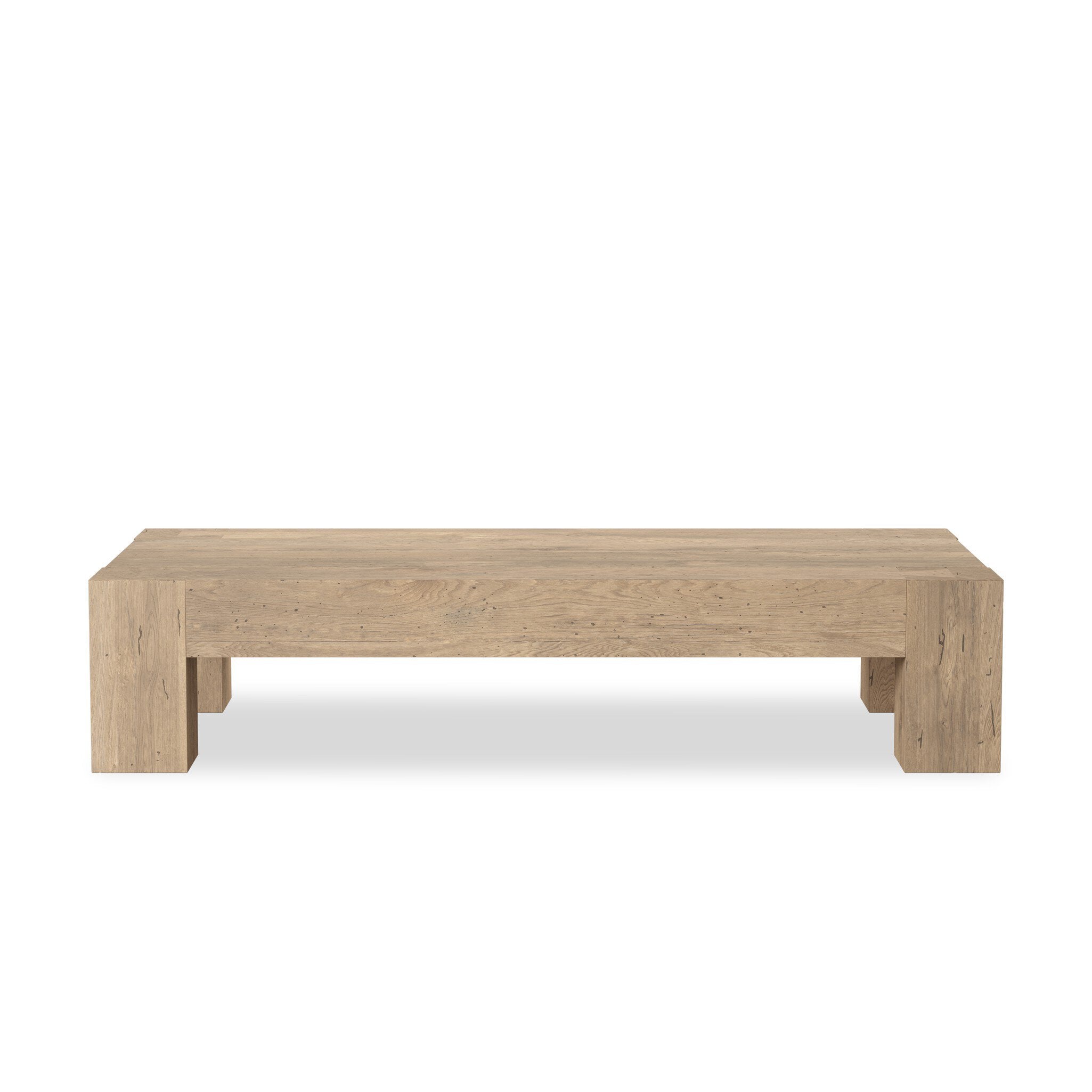 Four Hands Abaso Rectangular Coffee Table