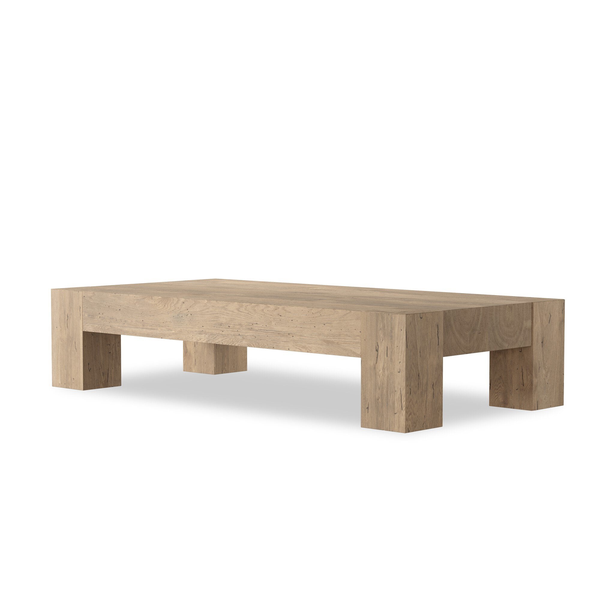 Four Hands Abaso Rectangular Coffee Table