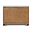 Tiago Marble Chest-Toasted Oak