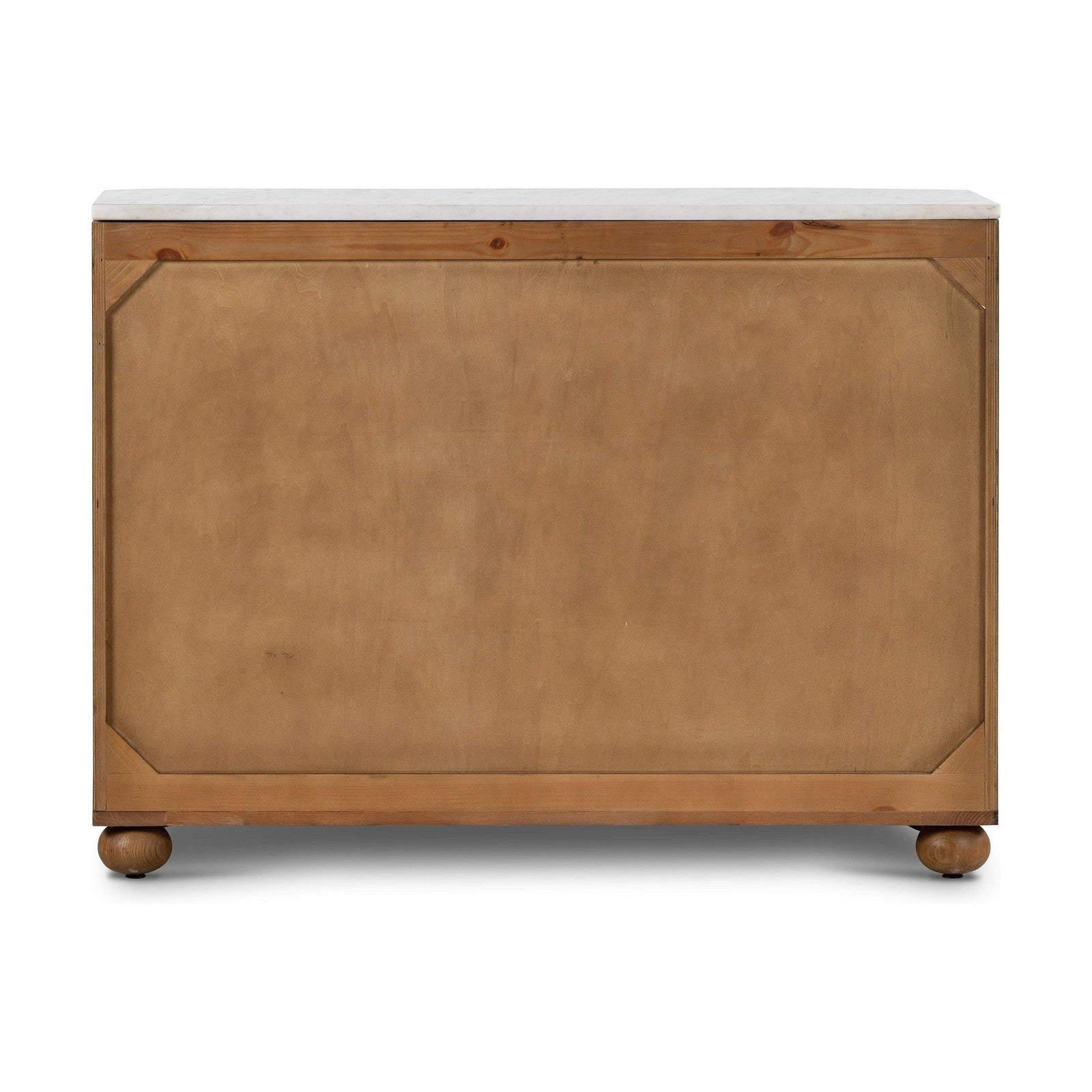 Tiago Marble Chest-Toasted Oak