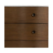 Tiago Marble Chest-Toasted Oak