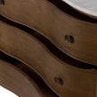 Tiago Marble Chest-Toasted Oak