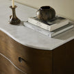 Tiago Marble Chest-Toasted Oak