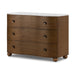 Tiago Marble Chest-Toasted Oak