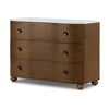 Tiago Marble Chest-Toasted Oak