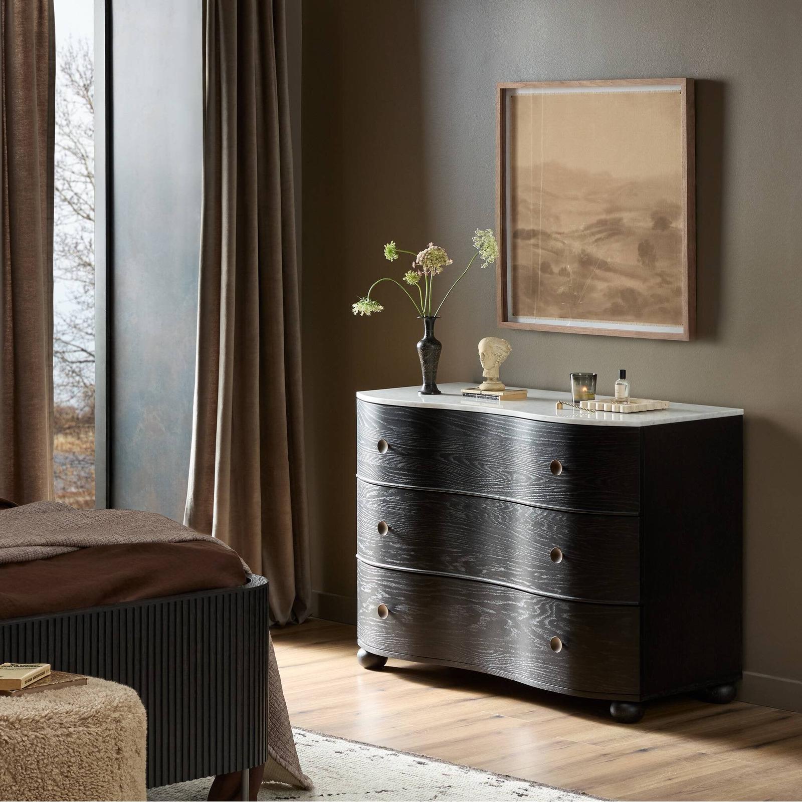 Four Hands Tiago Marble Chest