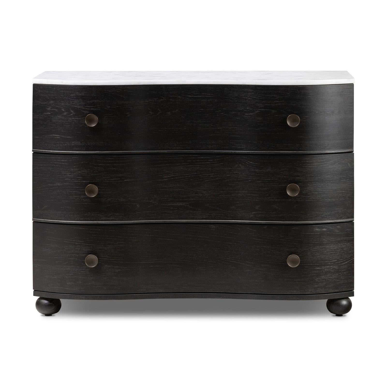 Four Hands Tiago Marble Chest