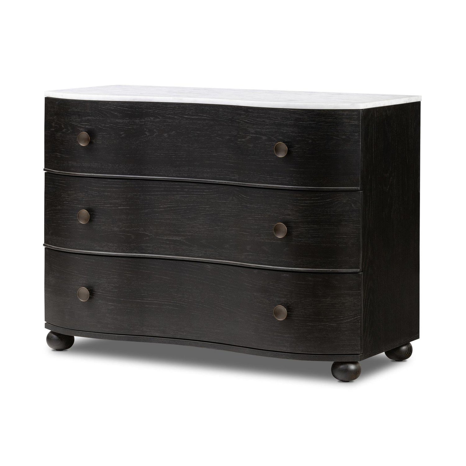 Four Hands Tiago Marble Chest