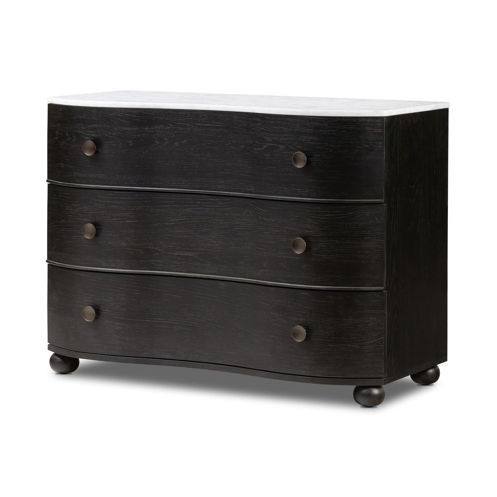 Four Hands Tiago Marble Chest