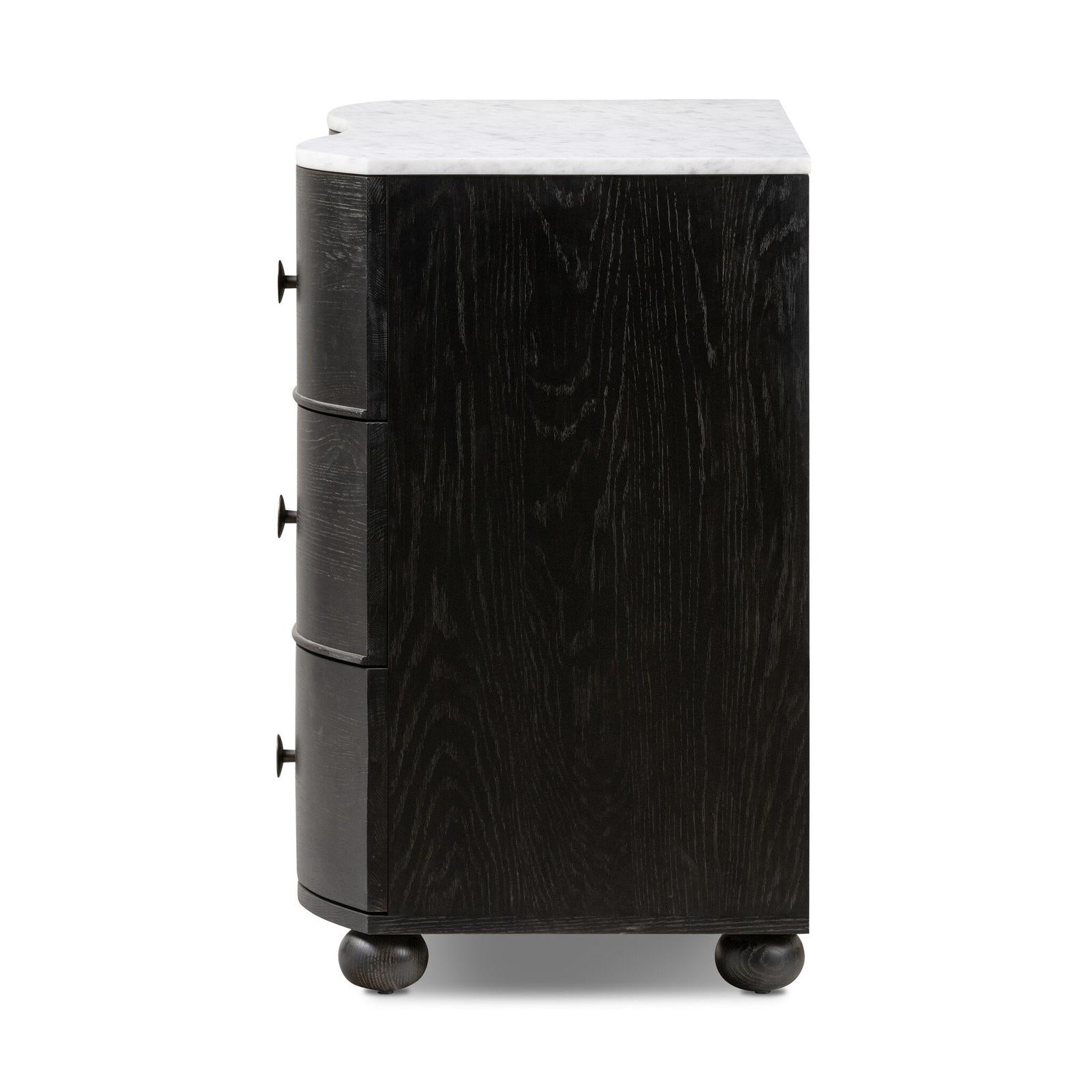 Four Hands Tiago Marble Chest