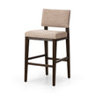 Four Hands Carlo Bar + Counter Stool Alcala Fawn