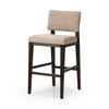 Four Hands Carlo Bar + Counter Stool Alcala Fawn