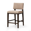Four Hands Carlo Bar + Counter Stool Alcala Fawn