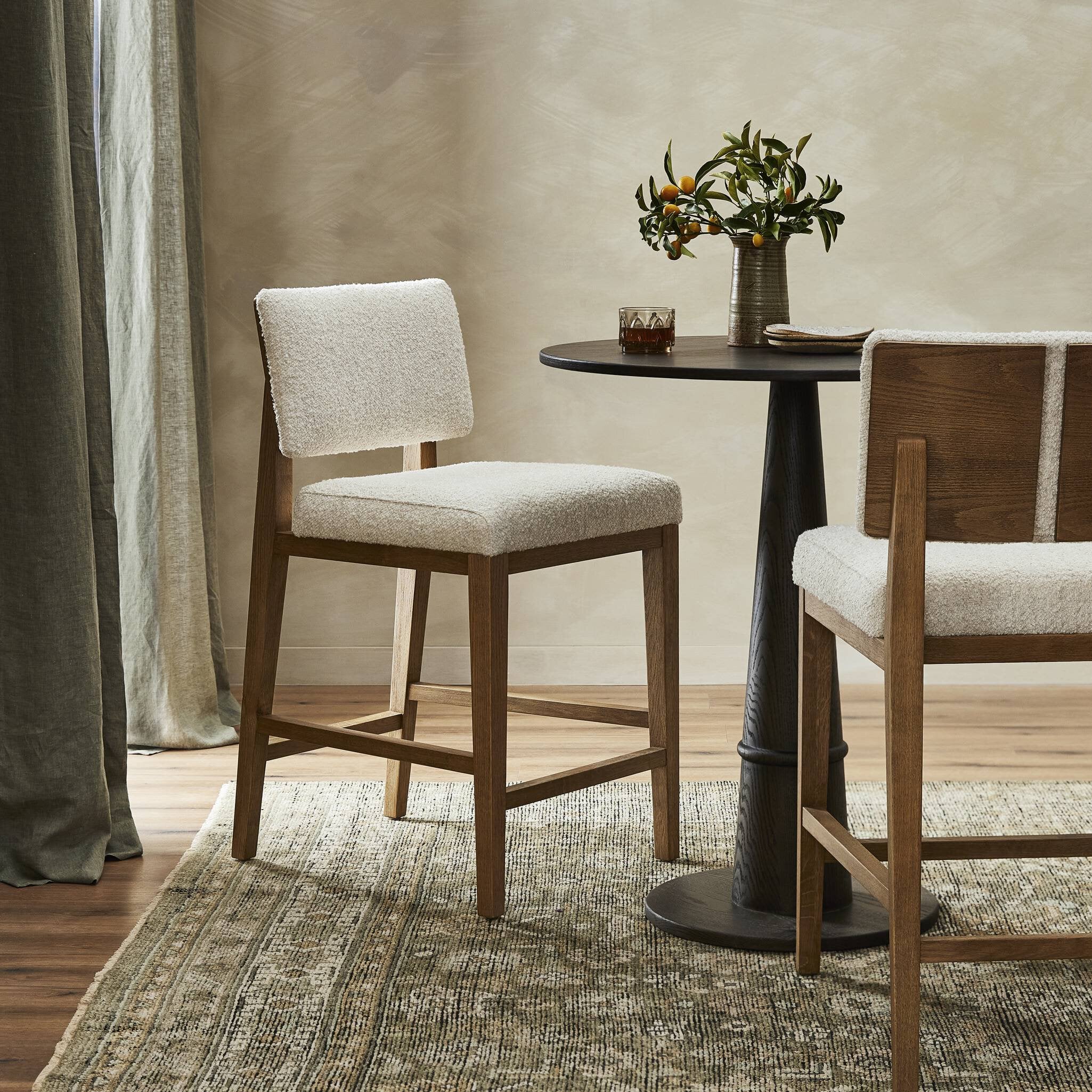 Four Hands Carlo Counter Stool