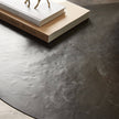 Four Hands Round Side Table In Solid Iron