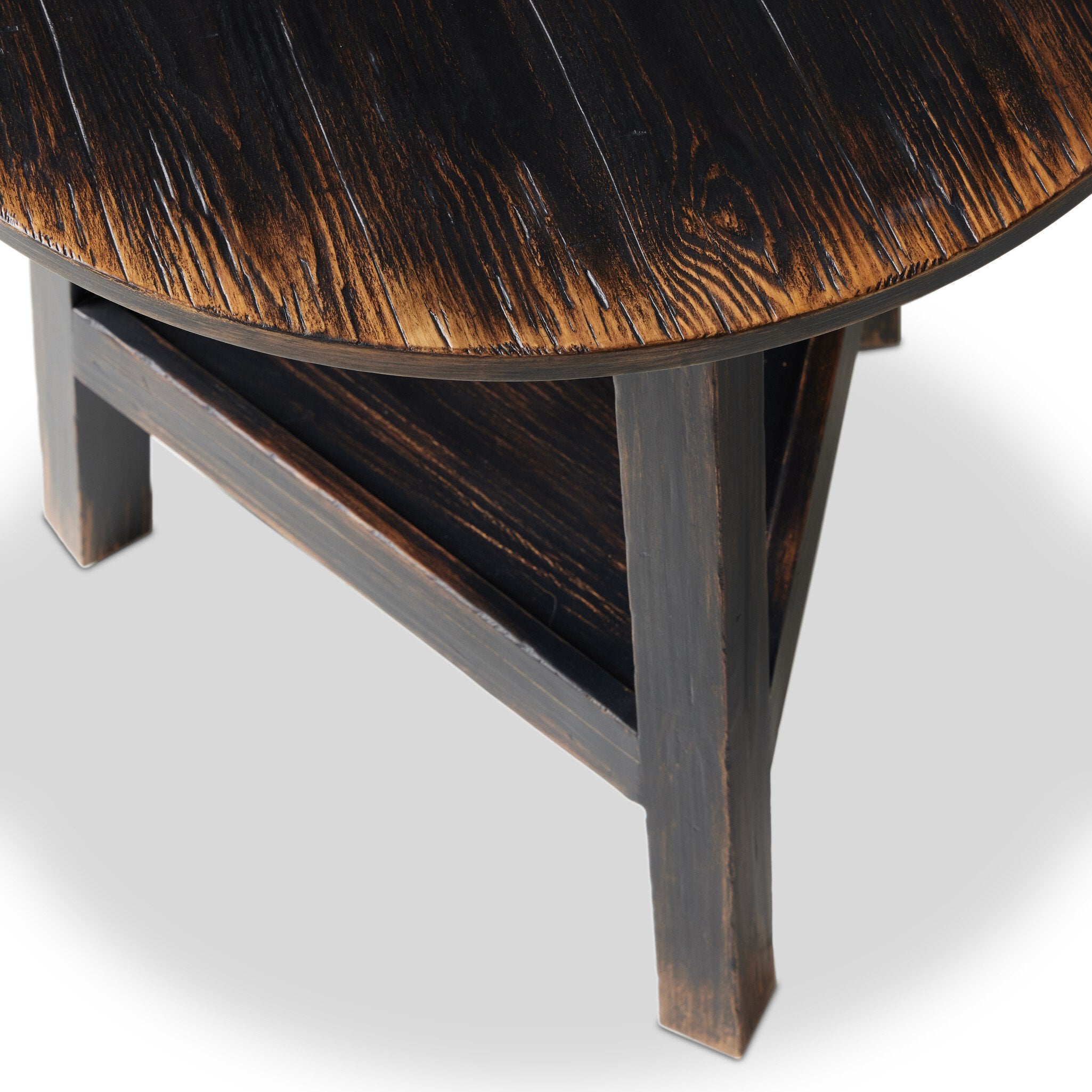 Four Hands Kickapoo River Cricket Table