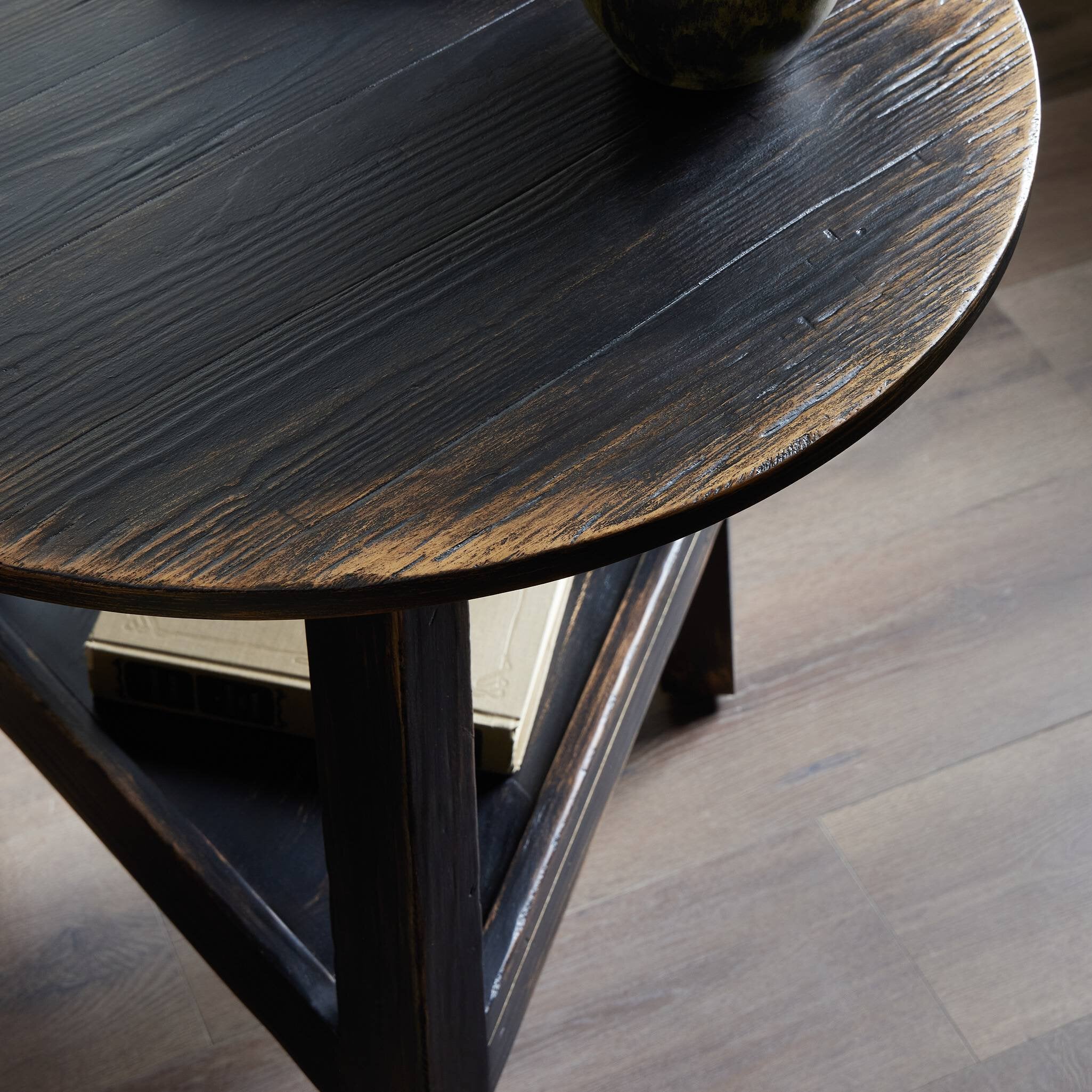 Four Hands Kickapoo River Cricket Table