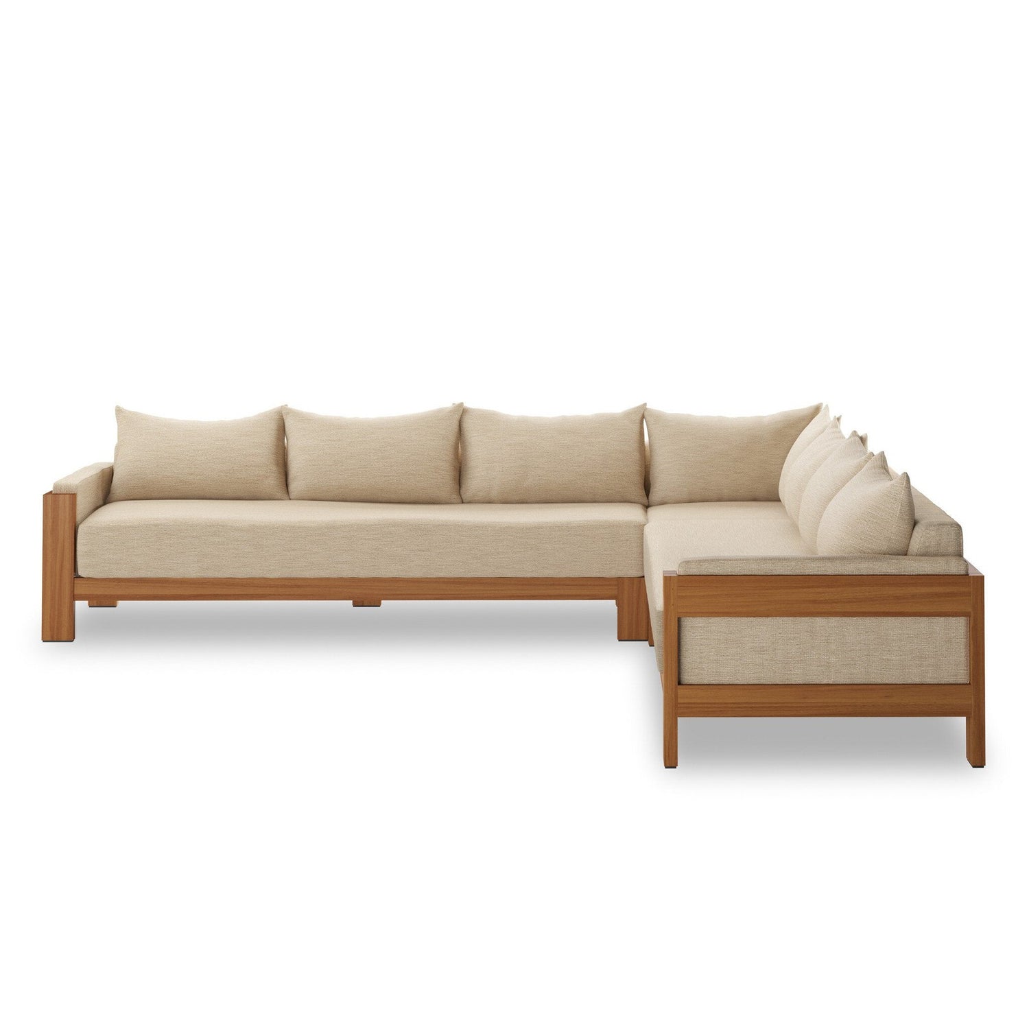 Four Hands Chapman Outdoor 3-Piece Sectional
