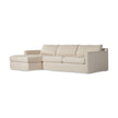 Four Hands Hampton 2-Piece Slipcover Sectional