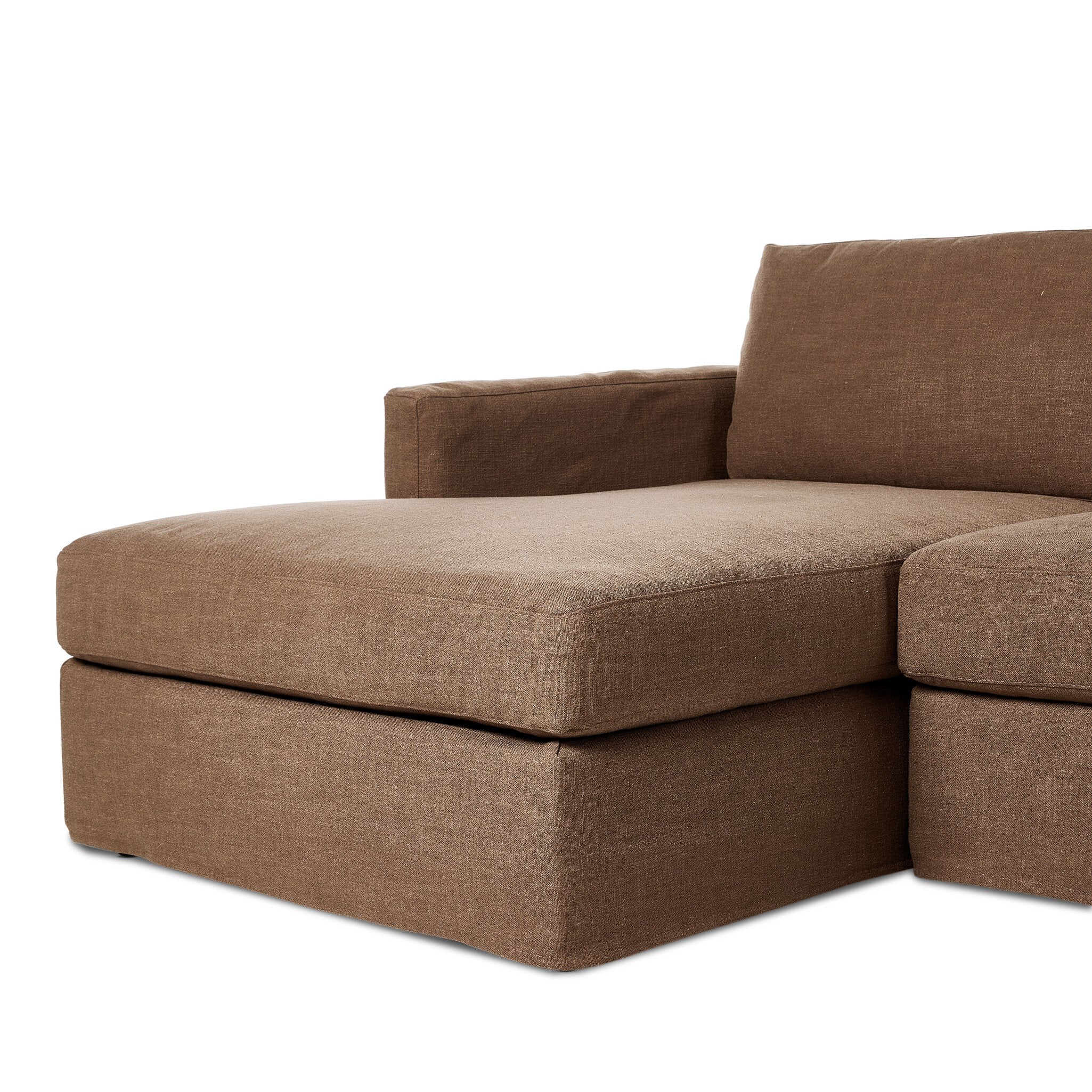 Four Hands Hampton 2-Piece Slipcover Sectional