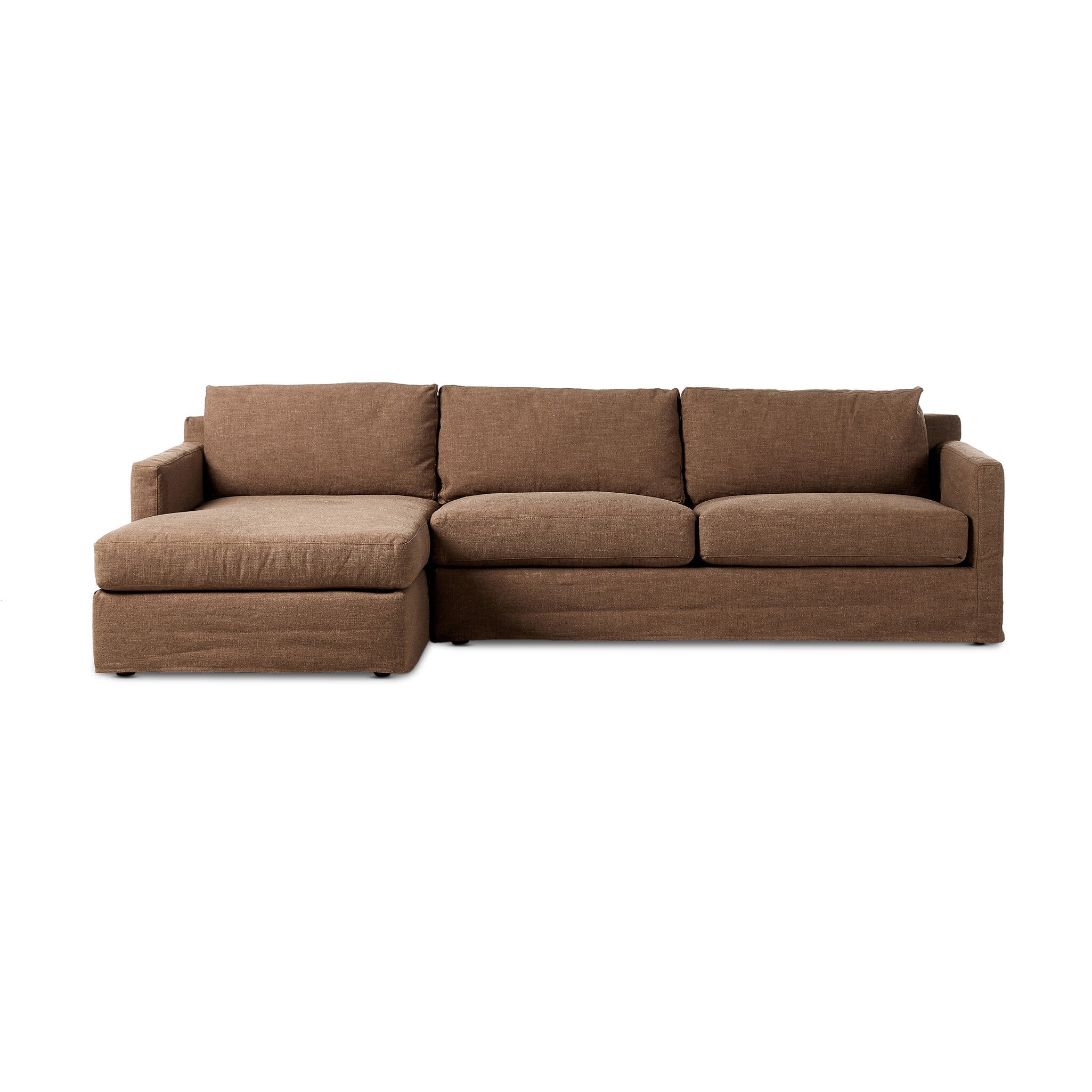 Four Hands Hampton 2-Piece Slipcover Sectional