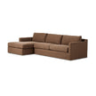 Four Hands Hampton 2-Piece Slipcover Sectional