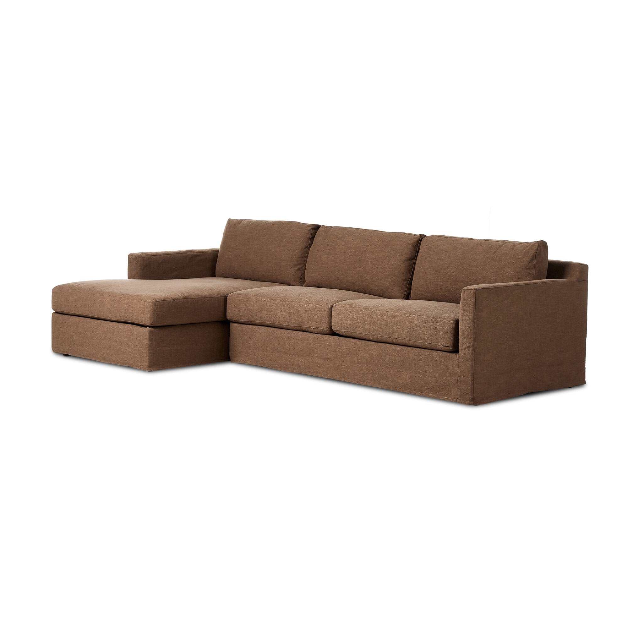 Four Hands Hampton 2-Piece Slipcover Sectional