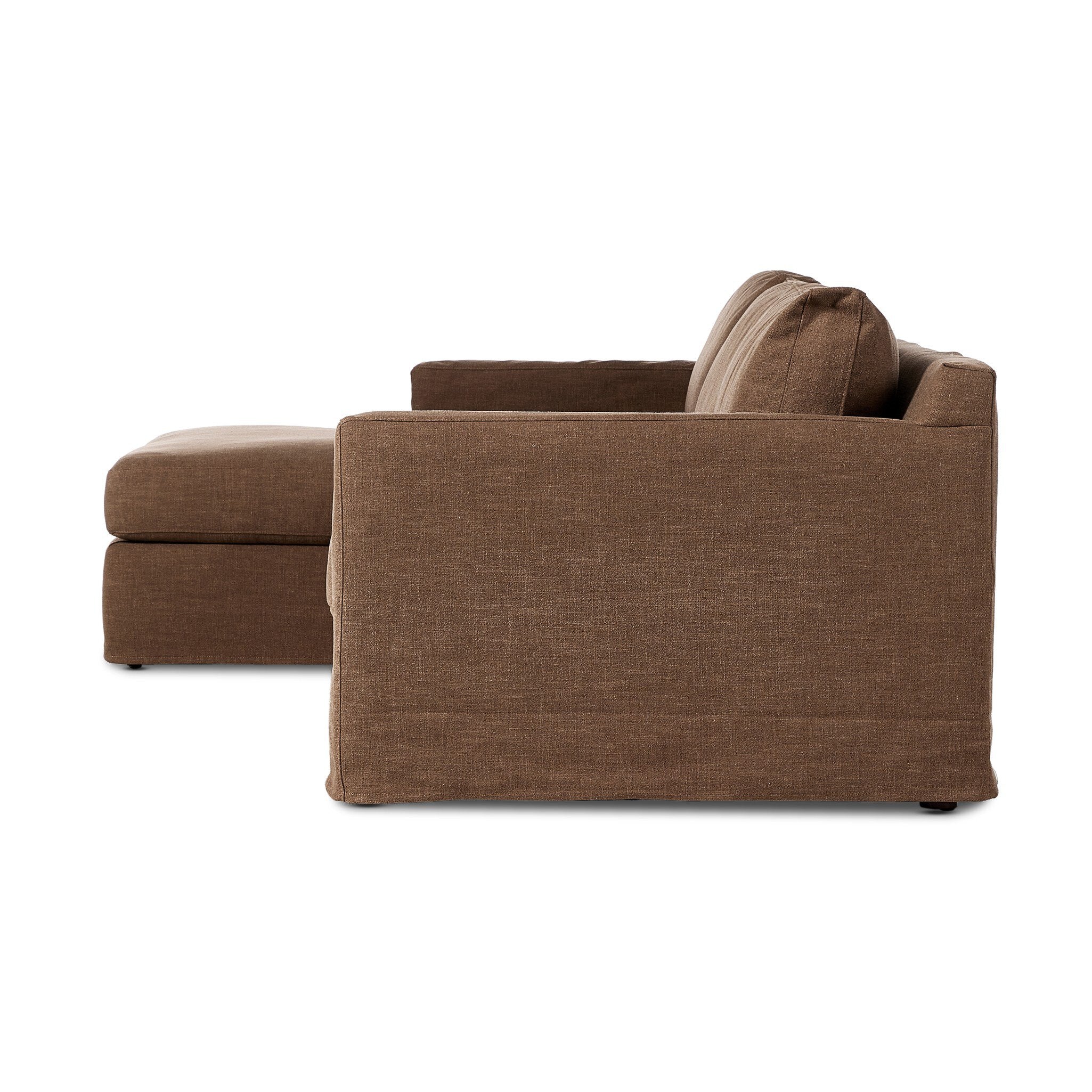 Four Hands Hampton 2-Piece Slipcover Sectional