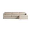 Four Hands Hampton 2-Piece Slipcover Sectional